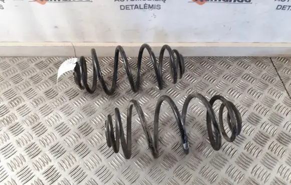 Opel Astra H Rear coil spring