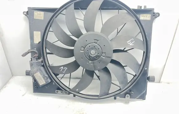 Mercedes-Benz S W220 Electric radiator cooling fan A2205000293