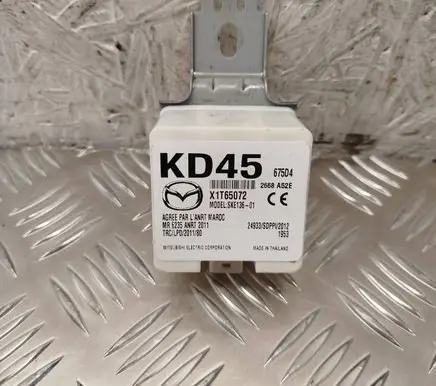 Mazda 6 Antenna control unit KD45675D4