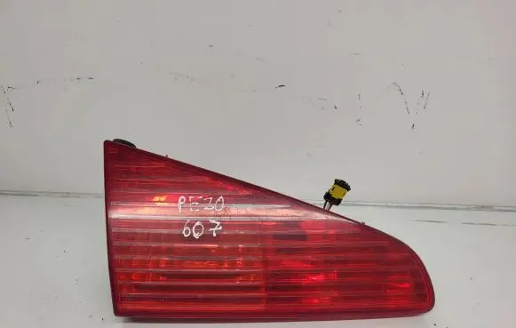 Peugeot 607 Tailgate rear/tail lights 6350N2