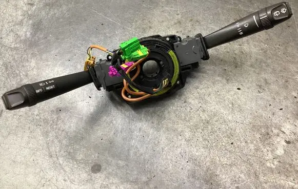 Wiper control stalk