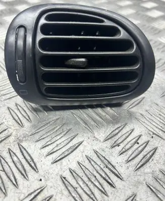 Peugeot 206 Dash center air vent grill 9632184877