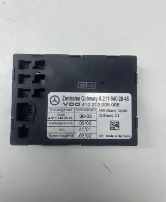 Mercedes-Benz E W211 Gateway control module A2115402945 410213005008