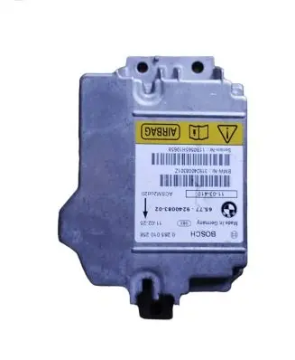 BMW X6 E71 Airbag control unit/module 9240083 31924008301Z 0285010258