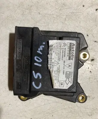 Citroen C5 Airbag control unit/module 619771200 9674290580
