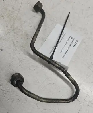 Fuel injector supply line/pipe
