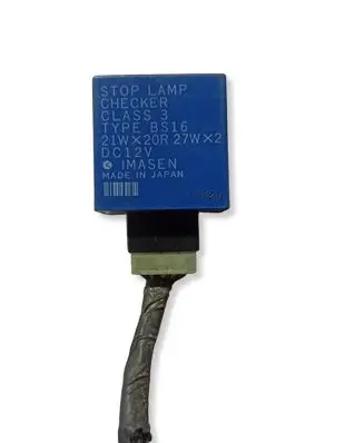 Mazda 323 Other relay TYPEBS16 CGLASS3 21WX20R27WX