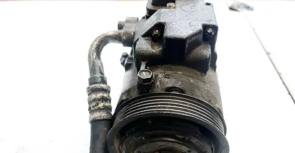 Mercedes-Benz A W168 Air conditioning (A/C) compressor (pump) ge4472208871