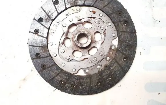 Skoda Octavia Mk2 (1Z) Clutch pressure plate 