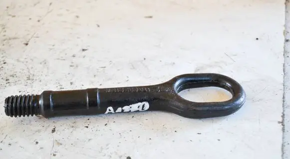 Volkswagen Caddy Towing hook eye 1T0805615A