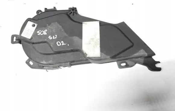 Citroen C5 Timing belt guard (cover) 9655399580