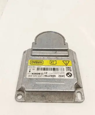 BMW 3 F30 F35 F31 Airbag control unit/module 6862756 0265020498