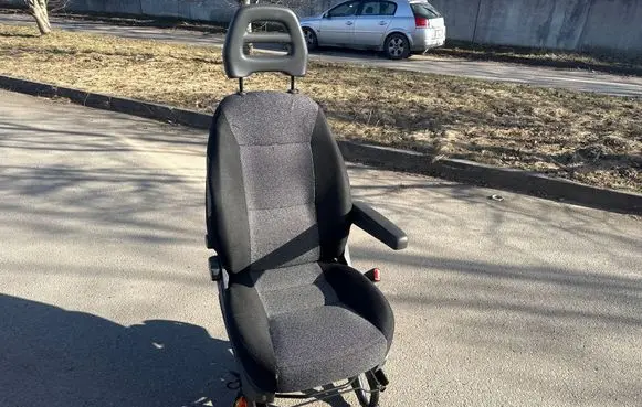 Fiat Ducato Front passenger seat 