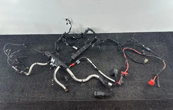 Jaguar XE Engine installation wiring loom G4D312A690 GX7314305GA GX7313A840AA