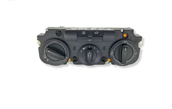 Volkswagen Golf Plus Climate control unit 5M1820045A 5HB00932701