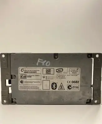 BMW 5 F10 F11 Bluetooth control unit module 9229740 10099110 AB977409