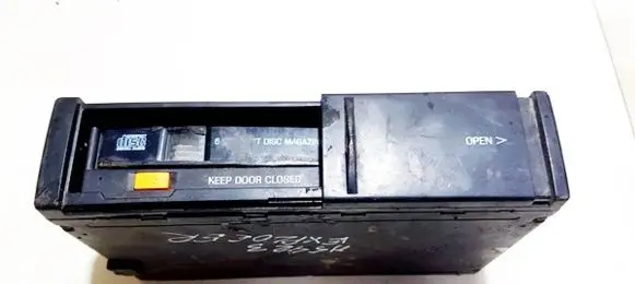 Ford Explorer CD/DVD changer f7cf18c830aa 14781724