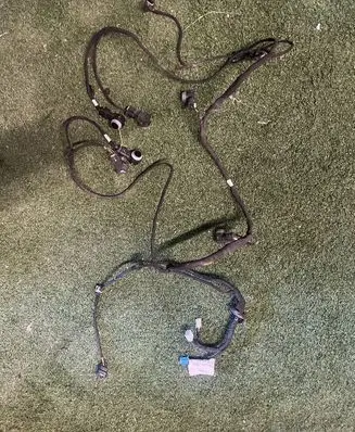 Mercedes-Benz C AMG W205 Parking sensor (PDC) wiring loom A205540700 A0009055504