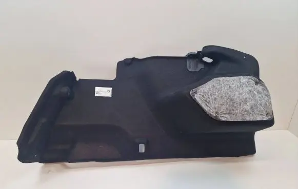 BMW 5 F10 F11 Trunk/boot lower side trim panel 9163193 13648815 143077