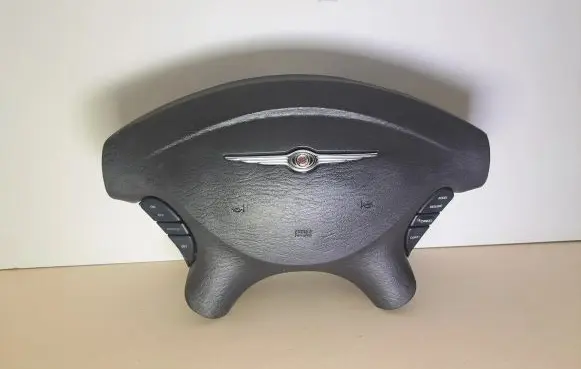 Chrysler Grand Voyager IV Steering wheel airbag 73427A P0YS901DVAD TCLDE1296F3017