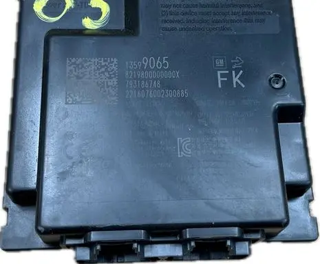 Cadillac Escalade IV Other control units/modules 13599065