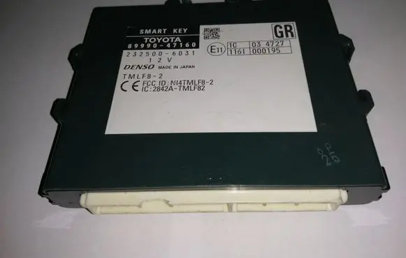 Toyota Prius+ (ZVW40) Other control units/modules 8999047160 2325006031 034727