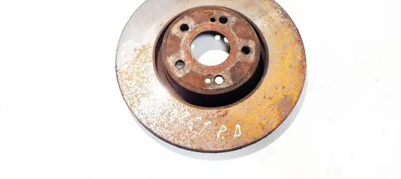 Renault Laguna II Front brake disc ventiliuojamas
