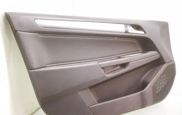Front door card panel trim