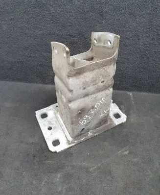 Audi A4 S4 B9 Front bumper mounting bracket 8W0807133