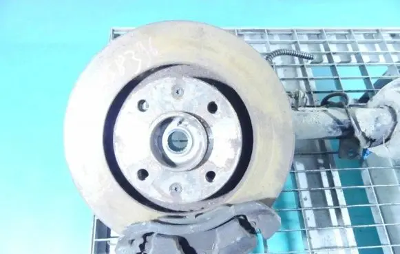 Citroen C3 Pluriel Front wheel hub spindle knuckle IMPRK1058396
