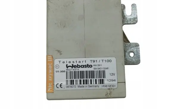 Opel Zafira C Other control units/modules 9027437A