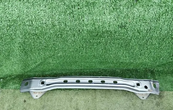 Rear bumper support beam