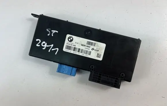 BMW 5 F10 F11 Other control units/modules 9291450