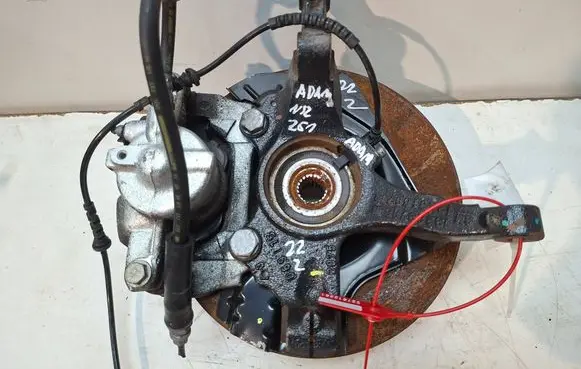 Opel Corsa E Front wheel hub spindle knuckle S27612261 13388768