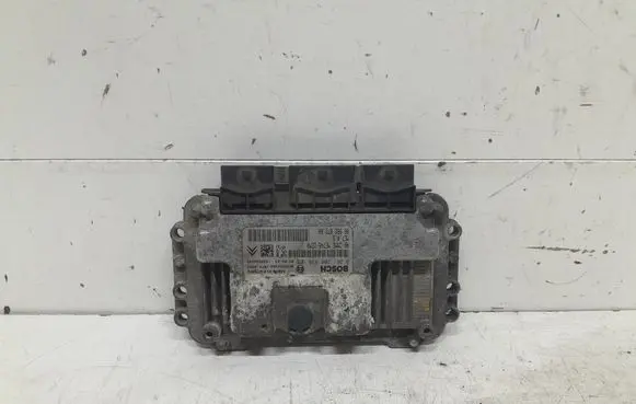 Peugeot 206 Engine control unit/module 9658287280