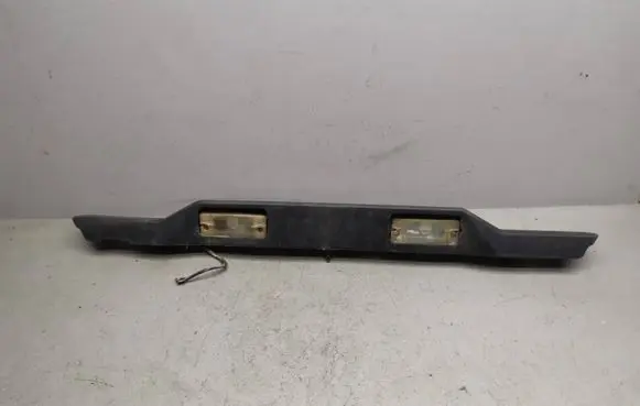 Mitsubishi Cordia Trunk door license plate light bar 