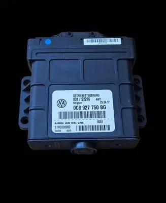 Volkswagen Touareg II Gearbox control unit/module 0C8927750BG