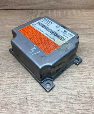 Mercedes-Benz E W211 Airbag control unit/module 2118701185 0285010146