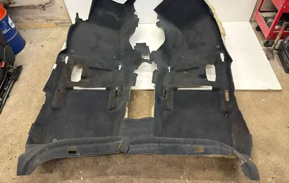 Audi A6 S6 C8 4K Interior carpet 4K8863021A