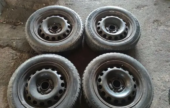 Volvo S40, V40 R15 steel rim 30852002 2150411