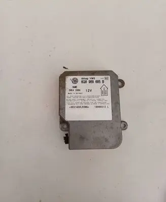 Volkswagen PASSAT B7 Airbag control unit/module 6Q0909605B 5WK42869 19000312