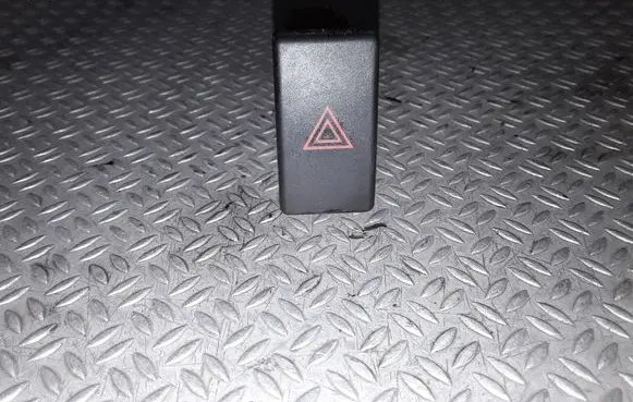 Hazard light switch