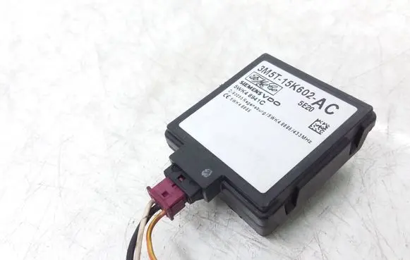 Ford Focus C-MAX Immobilizer control unit/module 3M5T15K602AC 5WK48941C