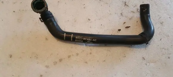 Jaguar XJ X351 Engine coolant pipe/hose 9X238C481AC