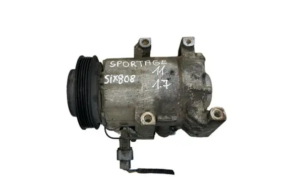KIA Sportage Air conditioning (A/C) compressor (pump) F500DX9FA03 6VSE14U