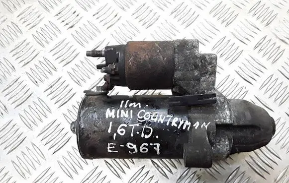 Starter motor