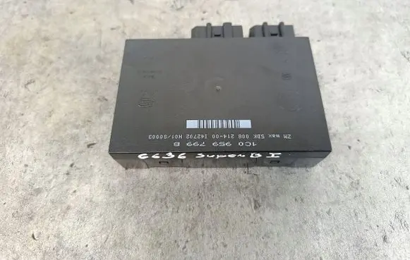 Skoda Superb B5 (3U) Comfort/convenience module