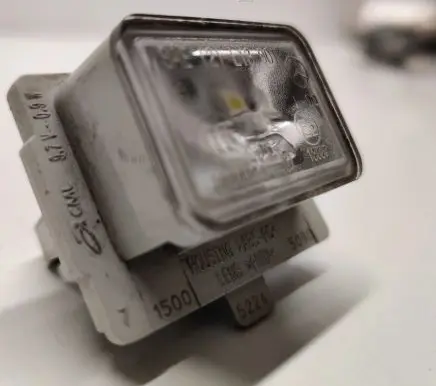 Mercedes-Benz C W205 Number plate light A0999067000