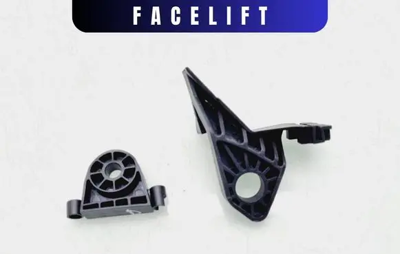 Mercedes-Benz GLC X253 C253 Headlight/headlamp mounting bracket A2538200114 A2538209200