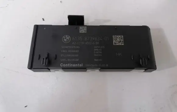 Tailgate/trunk control unit/module